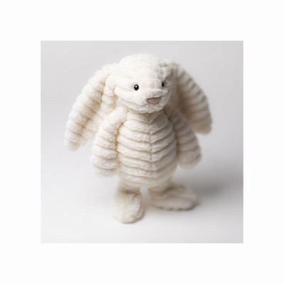 Jellycat Bashful Luxe Bunny Nimbus Australia | 742583HCP